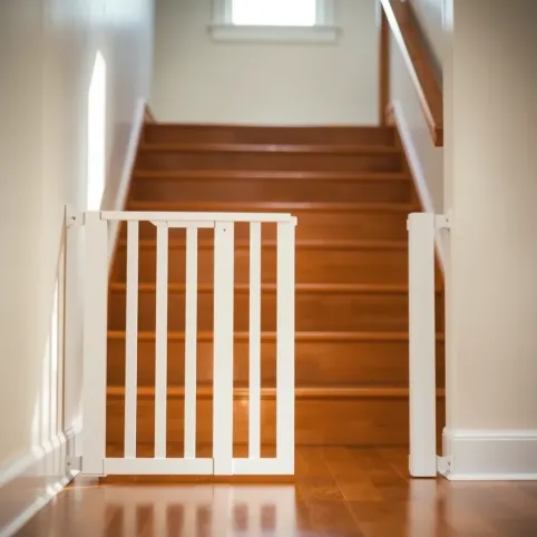 Bramka dla psa na schody