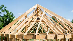 budowa dachu dwuspadowego