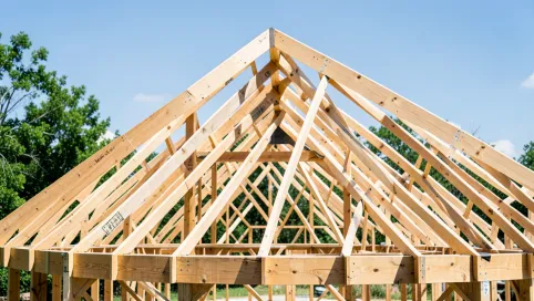 budowa dachu dwuspadowego