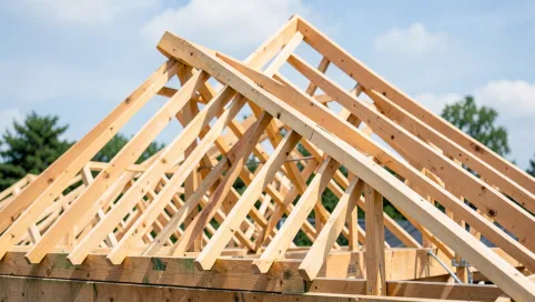 budowa dachu dwuspadowego krok po kroku