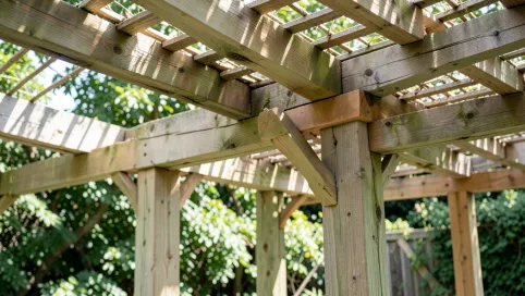 budowa pergoli
