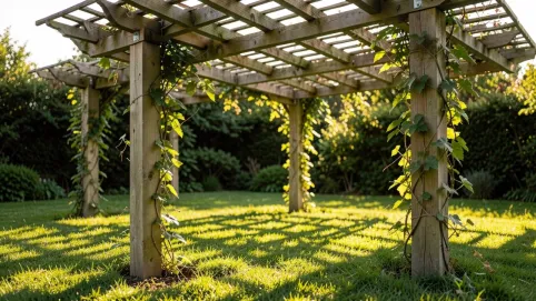 budowa pergoli ogrodowej