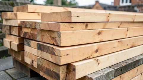 Cena drewna na zadaszenie tarasu Kraków