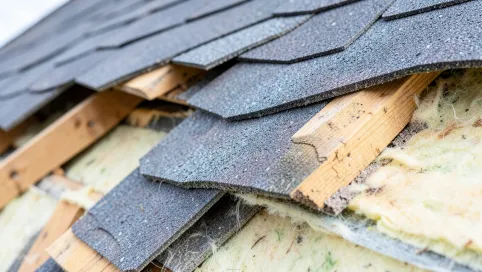 Cena robocizny dachu za m2