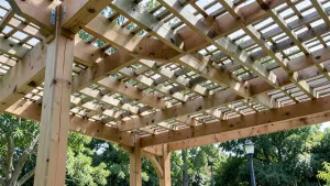 cena wykonania pergoli