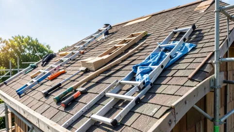 Cena wymiany dachu robocizna