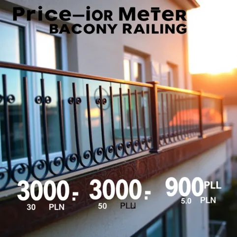 Cena Za Metr Balustrady Balkonowej