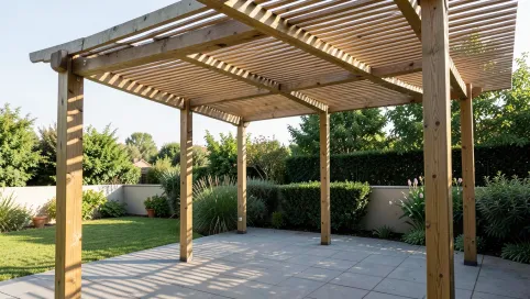 Cena zadaszenia tarasu