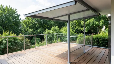 Cena zadaszenia tarasu Bydgoszcz