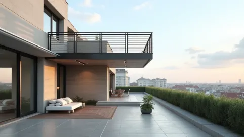 Cena zadaszenia tarasu Częstochowa