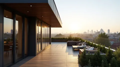 Cena zadaszenia tarasu Kraków