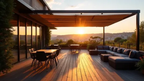 Cena zadaszenia tarasu Poznań