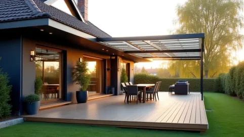 Cena zadaszenia tarasu Szczecin