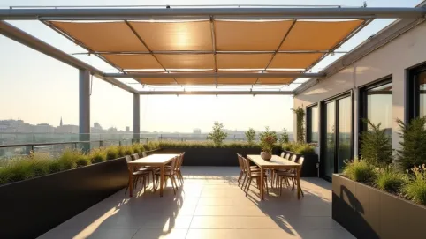 Cena zadaszenia tarasu Wrocław