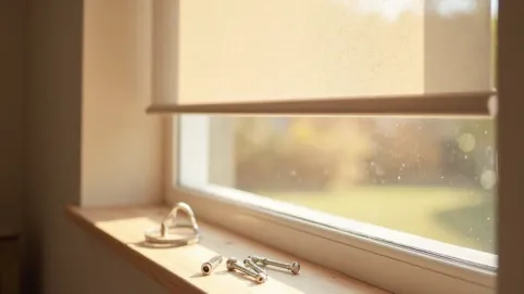 ceny rolet wewnętrznych z montażem