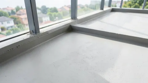 Cienka Wylewka Na Balkon