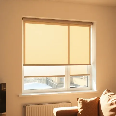 Ciepły montaż okien z roletami