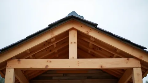 Co ile krokwie na dachu jednospadowym