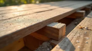 co ile legary pod deski tarasowe