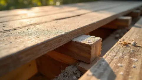 co ile legary pod deski tarasowe