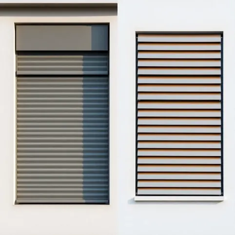 Co jest droższe rolety zewnętrzne czy żaluzje fasadowe