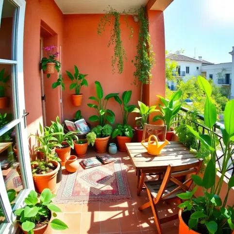 Co można robić na balkonie