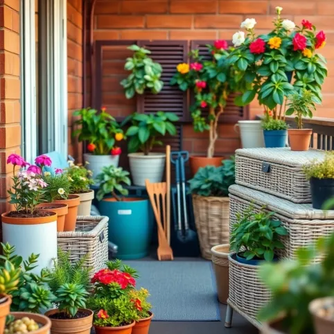 Co Można Trzymać Na Balkonie