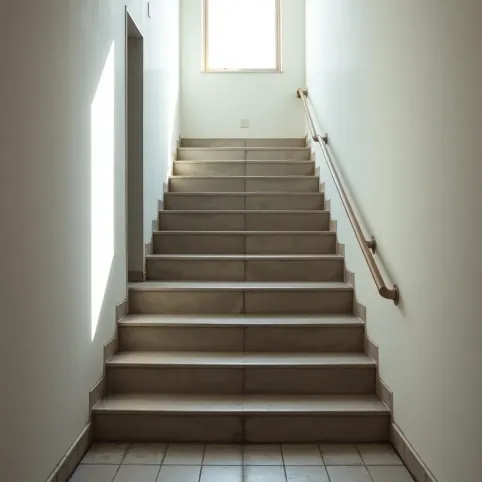 Co można trzymać na klatce schodowej