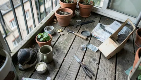 Co Na Balkon Na Podłogę