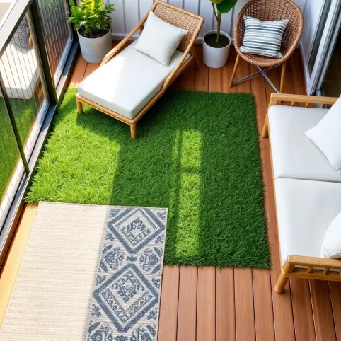 Co Na Balkon W Bloku Zamiast Płytek