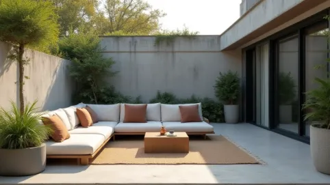 co na betonowy taras