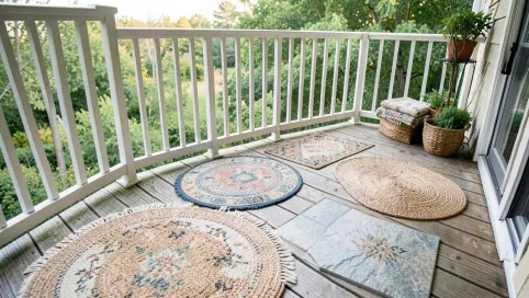 Co Na Podłogę Na Balkon