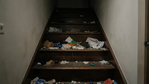 Co na schody na klatce schodowej