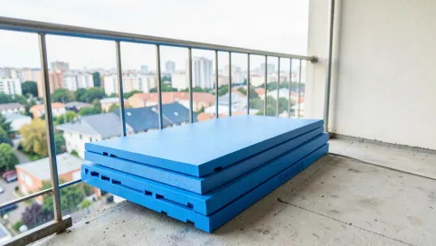 Co Na Styrodur Na Balkonie