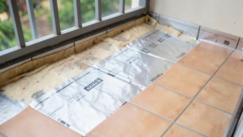 Co Pod Płytki Na Balkonie