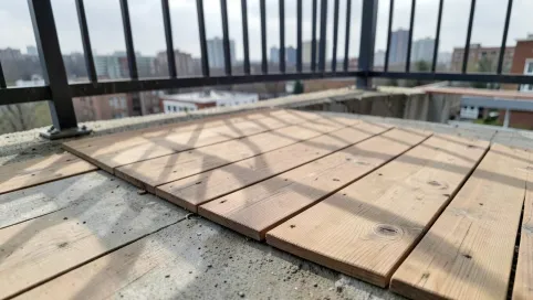 Co położyć na balkon zamiast płytek