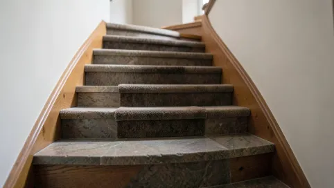 Co położyć na schody wewnętrzne