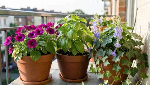 Co sadzić w lipcu na balkonie