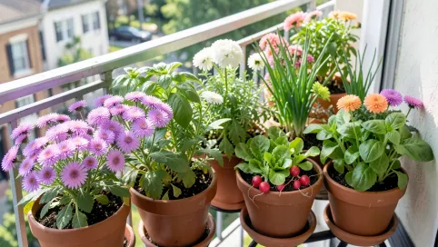 Co sadzić w sierpniu na balkonie