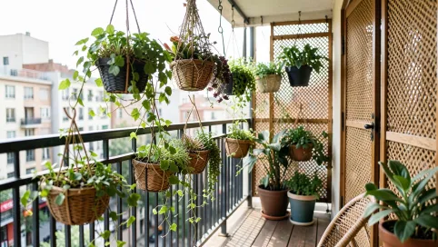 Co zamiast krat na balkonie