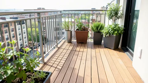 Co zamiast wylewki na balkonie