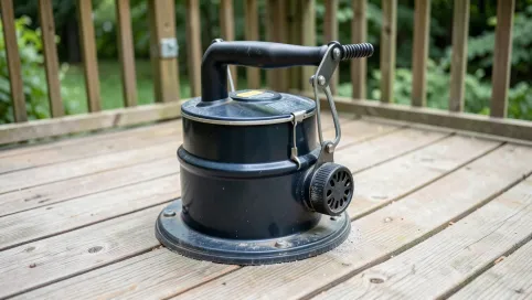 Cykliniarka do tarasu