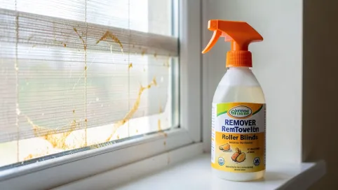 Cytrusowy zmywacz do kleju po roletach