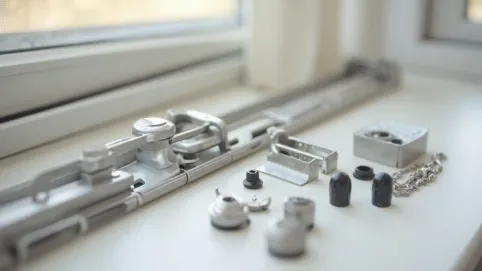 części do rolet wewnętrznych