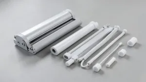 Części do rolet wewnętrznych w kasecie