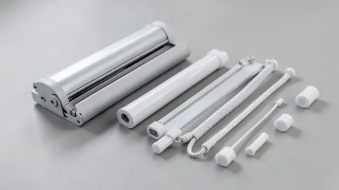 Części do rolet wewnętrznych w kasecie