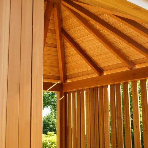 Czy altana może mieć ściany