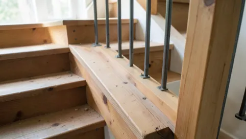 Czy budowa schodów wewnętrznych wymaga pozwolenia