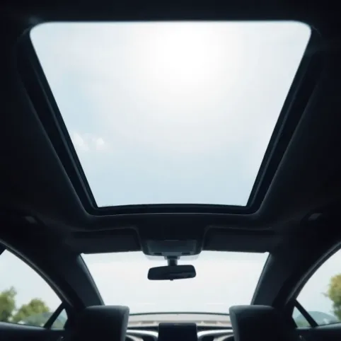 Czy dach panoramiczny jest otwierany