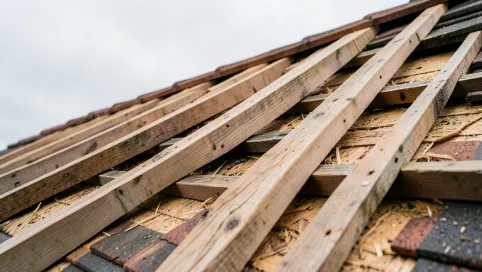 Czy deskować dach pod dachówkę